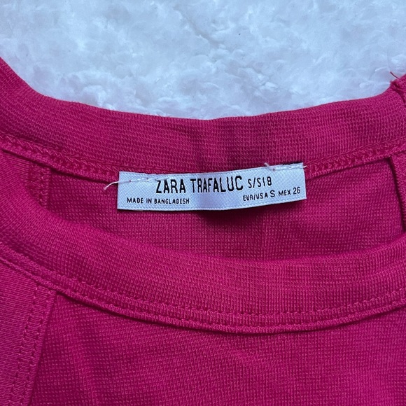 ZARA Pink Halter Top - Picture 2 of 3